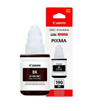 TINTA CANON GI-190 NEGRO ORIGINAL