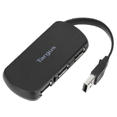HUB TARGUS USB 4 PORT 2.0 NEGRO - 2