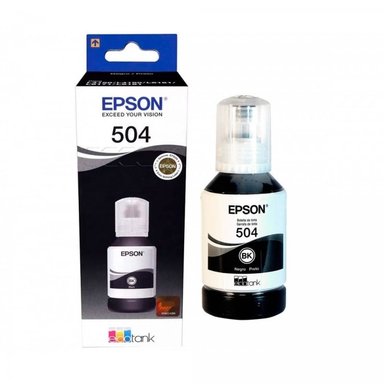 TINTA T504 NEGRO BOTELLA IMPRESORA