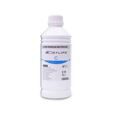 TINTA SUPER PREMIUN INK FOR CISS AZUL JETLIFE 1LT