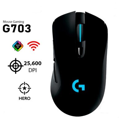 MOUSE INALÁMBRICO LOGITECH GAMER G703 - 1