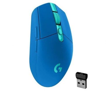 MOUSE LOGITECH G305 LIGTHSPEED WIRELESS BLUE - 4