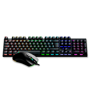 COMBO WINDOWS ANTRYX GC-3100 GAMING TECLADO MECÁNICO + MOUSE - 1