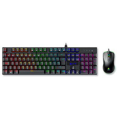 COMBO WINDOWS ANTRYX GC-3100 GAMING TECLADO MECÁNICO + MOUSE - 2