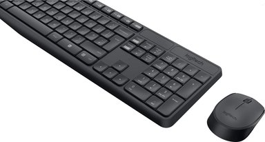 TECLADO INALÁMBRICO LOGITECH Y RATÓN MK 235 MK235 COMBO - 2