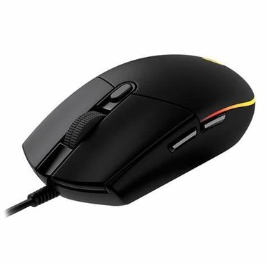 MOUSE LOGITECH G203 LIGHTSYNC -NEGRO - 1