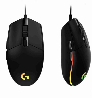 MOUSE LOGITECH G203 LIGHTSYNC -NEGRO - 3