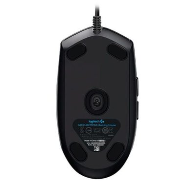 MOUSE LOGITECH G203 LIGHTSYNC -NEGRO - 4