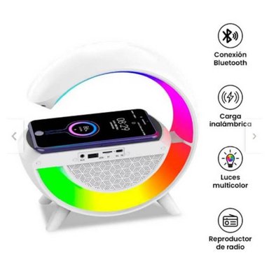 LÁMPARA G PARLANTE A BLUETOOTH INALÁMBRICO - 2