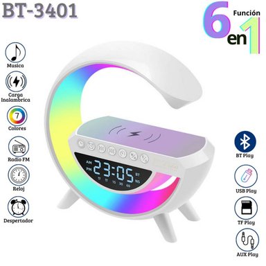 LÁMPARA G PARLANTE A BLUETOOTH INALÁMBRICO - 3