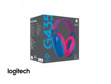 AUDIFONO LOGITECH G435 BLUETOOTH BLUE - 4
