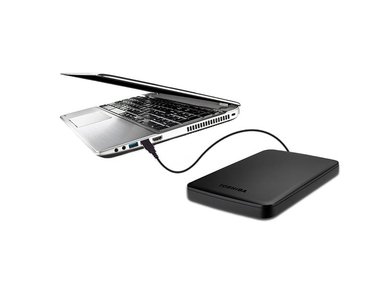 DISCO DURO EXTERNO TOSHIBA 4 TB CANVIO BASICS BASIC USB 3-0 45779 NEGRO - 4
