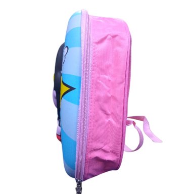 MOCHILA RELIEVE 3D A5 PARA NIÑOS CON RELIEVE MUJER MARAVILLA - 3