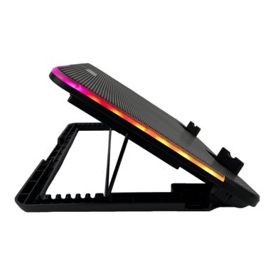 COOLER GAMER PARA LAPTOP CYBERCOOL HA-K8 NEGRO RGB - 2