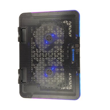 COOLER GAMER PARA LAPTOP CYBERCOOL HA-K8 NEGRO RGB - 3