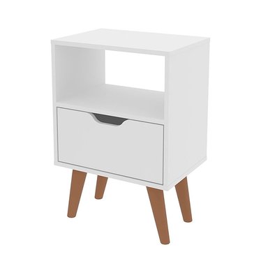VELADOR 2020 HOME ESSEN BLANCO CON UNA PUERTA