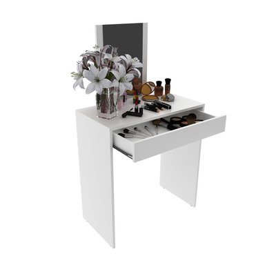 TOCADOR 2020 HOME BALI BLANCO ESPEJO