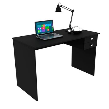ESCRITORIO 2020 HOME MÚNICH 60X117 CM NEGRO