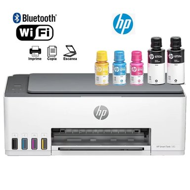 IMPRESORA MULTIFUNCIONAL HP SMART TANK 580 WIFI BLUETOOTH 580 - 1