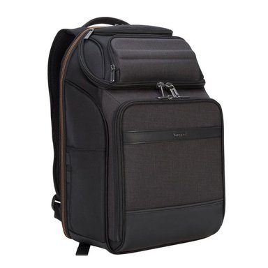 MOCHILA TARGUS CITYSMART PREMIUN EVA TSA 156 BLACK TSB895