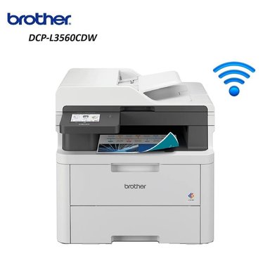 IMPRESORA MULTIFUNCIONAL BROTHER DCP-L3560CDW WIFI LASER WIFI - 1