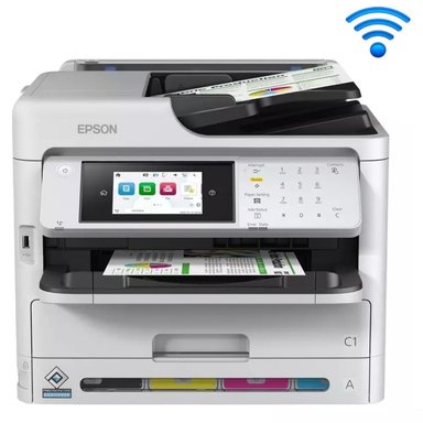 IMPRESORA MULTIFUNCIONAL EPSON WF-C5810 WORKFORCE PRO IMPRIMEESCANEACOPIAFAXLANWIFI - 1