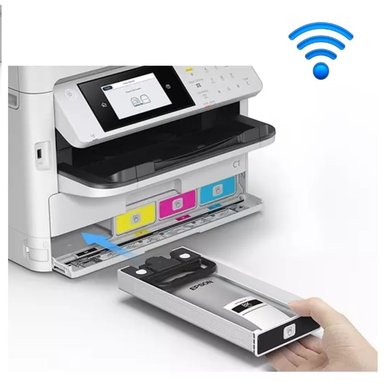 IMPRESORA MULTIFUNCIONAL EPSON WF-C5810 WORKFORCE PRO IMPRIMEESCANEACOPIAFAXLANWIFI - 2