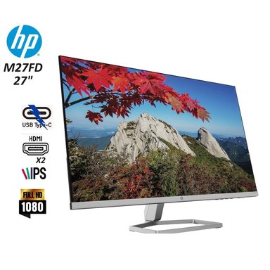 MONITOR IPS HP 27" M27FD 2H3Y8AA PANEL 75HZ 5MS 2 HDMI 1 USB TIPOC - 1
