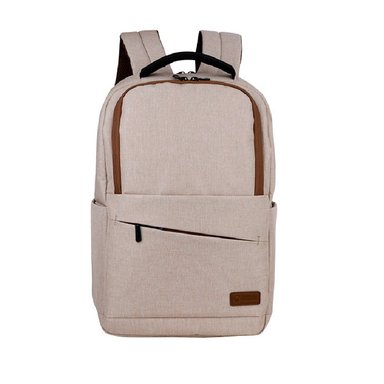 MOCHILA TEROS TE-ACS9012BG, POLIÉSTER, SOPORTA NOTEBOOKS DE HASTA 15.6', BEIGE