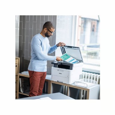 IMPRESORA BROTHER MULTIFUNCIONAL DCP-L3560CDW LASER A COLPOR - 3