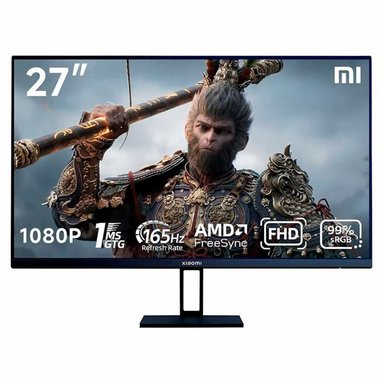 MONITOR XIAOMI G27I 27' IPS, 165 HZ, 1 MS, FULL HD GAMING FREESYNC SRGB HDR - 1