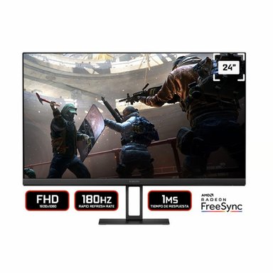 MONITOR XIAOMI G24I 24 IPS FULL HD 180HZ HDMI DP - 1