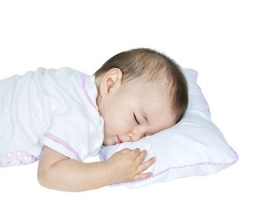 ALMOHADITA MATERNELLE ANTIALERGICA ROSADO BEBÉ NIÑO