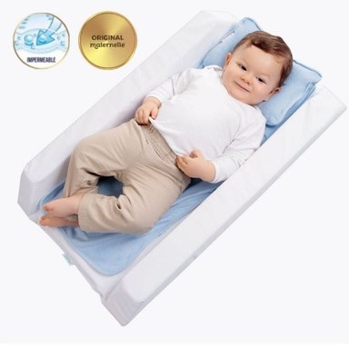 Cambiador 2 en 1 Celeste