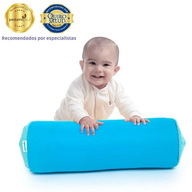 RODILLO ESTIMULACIÓN MATERNELLE ANTIALÉRGICO TURQUESA