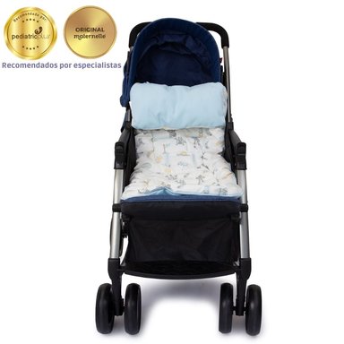 COLCHONETA PARA COCHE BEBÉ MATERNELLE ESPACIAL CELESTE