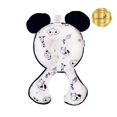 SOPORTE CABEZA MATERNELLE 2 EN 1 NUBES AZUL