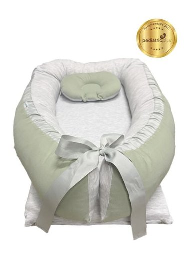 CUNA MATERNELLE VERDE COLECHO GRANDE APEGO