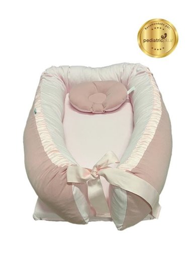 CUNA COLECHO GRANDE ROSADO APEGO