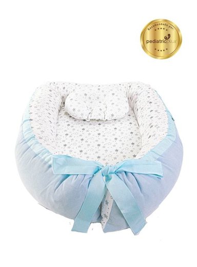 CUNA MATERNELLE CELESTE COLECHO STANDARD ESTRELLAS - 2