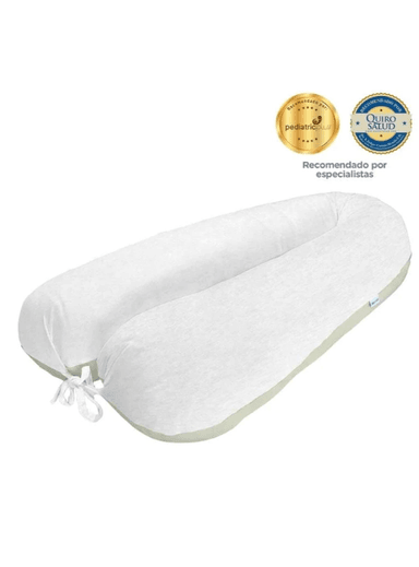 COJÍN DE DESCANSO PRE Y POST NATAL MATERNELLE VERDE APEGO