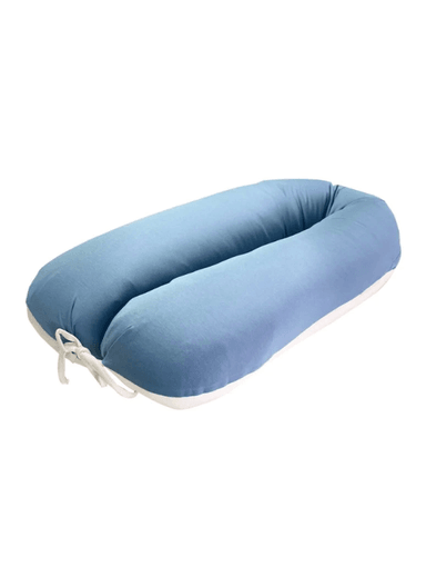 COJÍN DE DESCANSO PRE Y POST NATAL MATERNELLE AZUL APEGO
