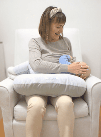 ALMOHADA DE LACTANCIA Y ESTIMULACIÓN MATERNELLE 5 EN 1 VERDE APEGO