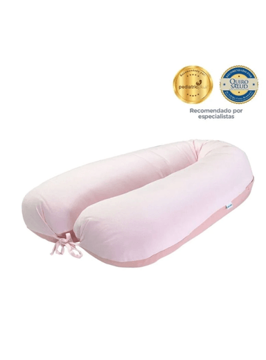COJÍN DE DESCANSO PRE Y POST NATAL MATERNELLE ROSADO APEGO