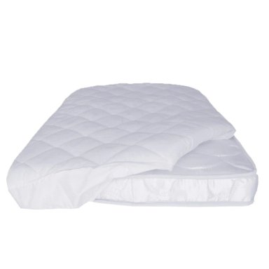 PROTECTOR ACOLCHADO IMPERMEABLE PARA COLCHÓN CAMA CUNA - 3