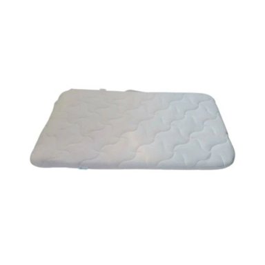 PROTECTOR MATERNELLE CUNA BLANCO ACOLCHADO IMPERMEABLE PARA COLCHÓN COLECHO