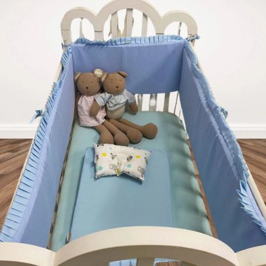 PROTECTOR BARANDA CUNA MATERNELLE CELESTE