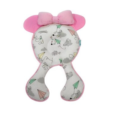 SOPORTE DE CABEZA 2 EN 1 ROSADO COMETA