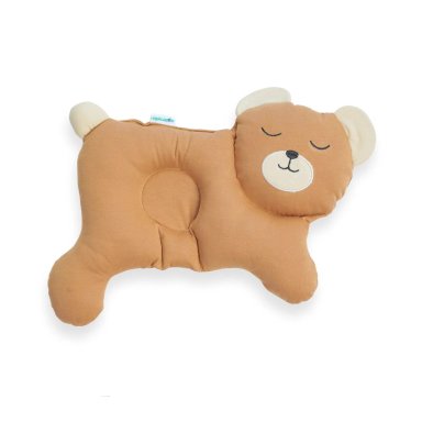 ALMOHADITA ANTI CABEZA PLANA APEGO - OSITO