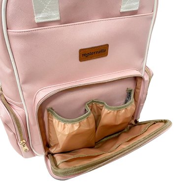 MOCHILA PAÑALERA MATERNELLE 2 EN 1 CONVERTIBLE A CAMBIADOR PORTATIL - 3